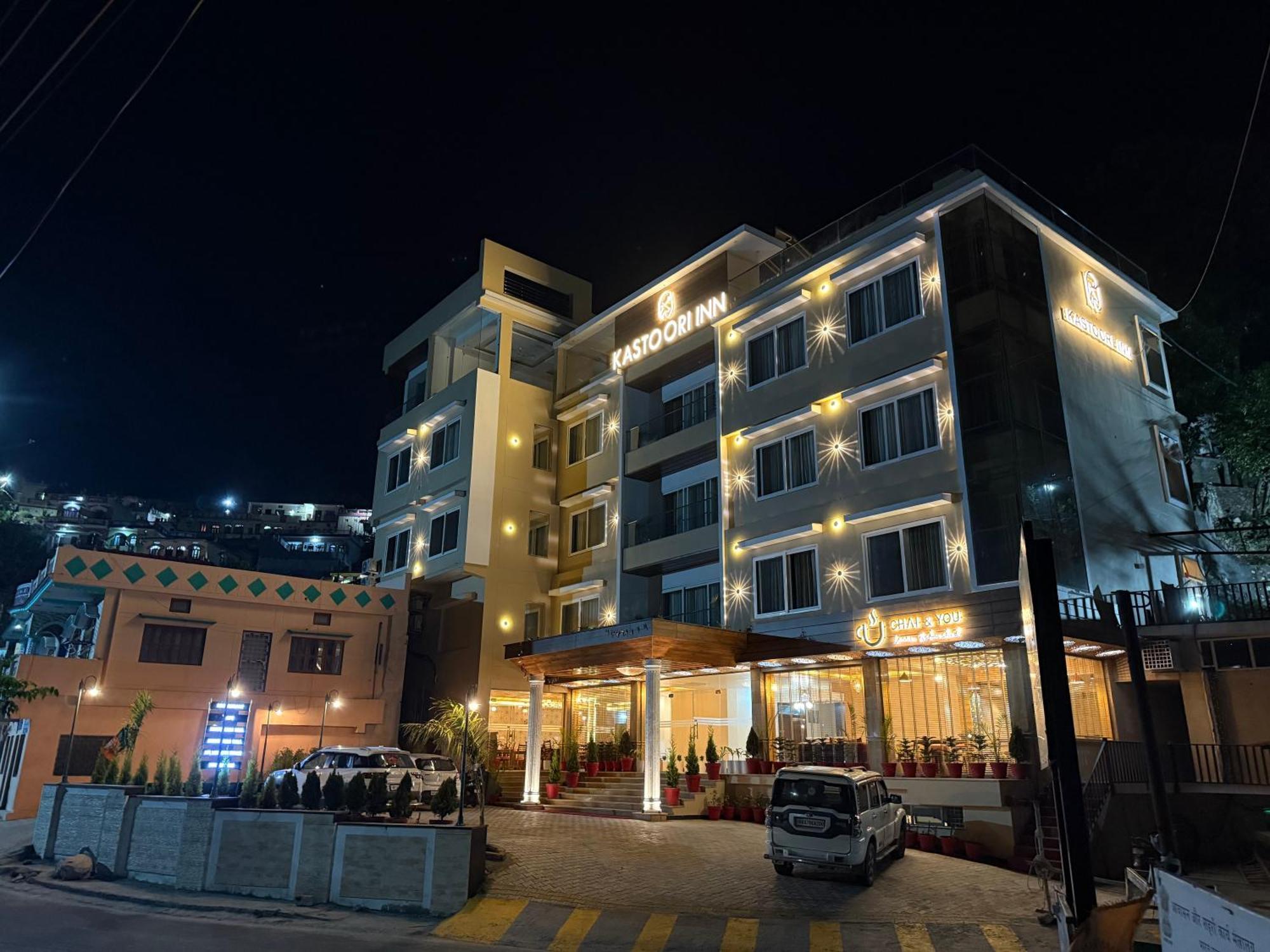 Sterling Kastoori Rudraprayag Hotel Buitenkant foto