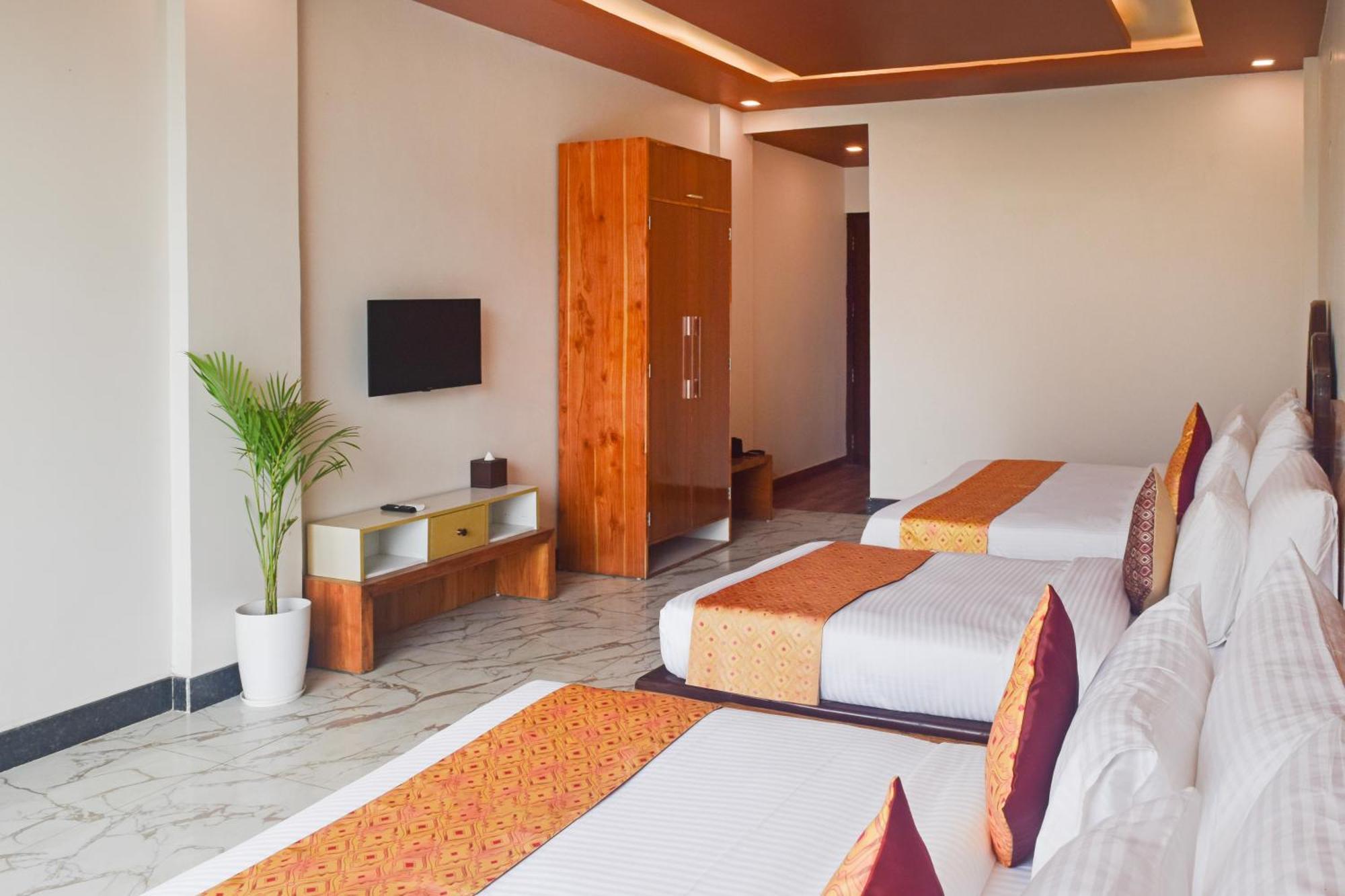 Sterling Kastoori Rudraprayag Hotel Buitenkant foto